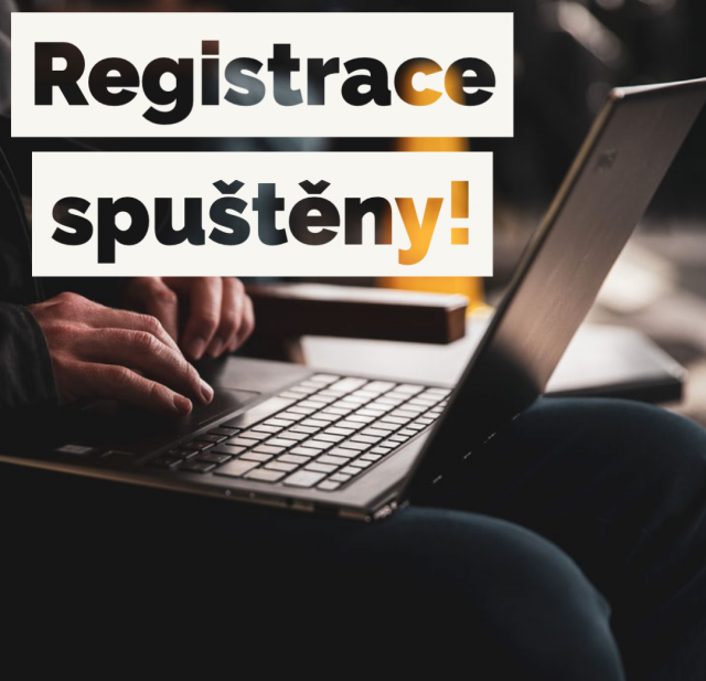 Registrace kurzů spuštěny