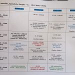 program v Praze